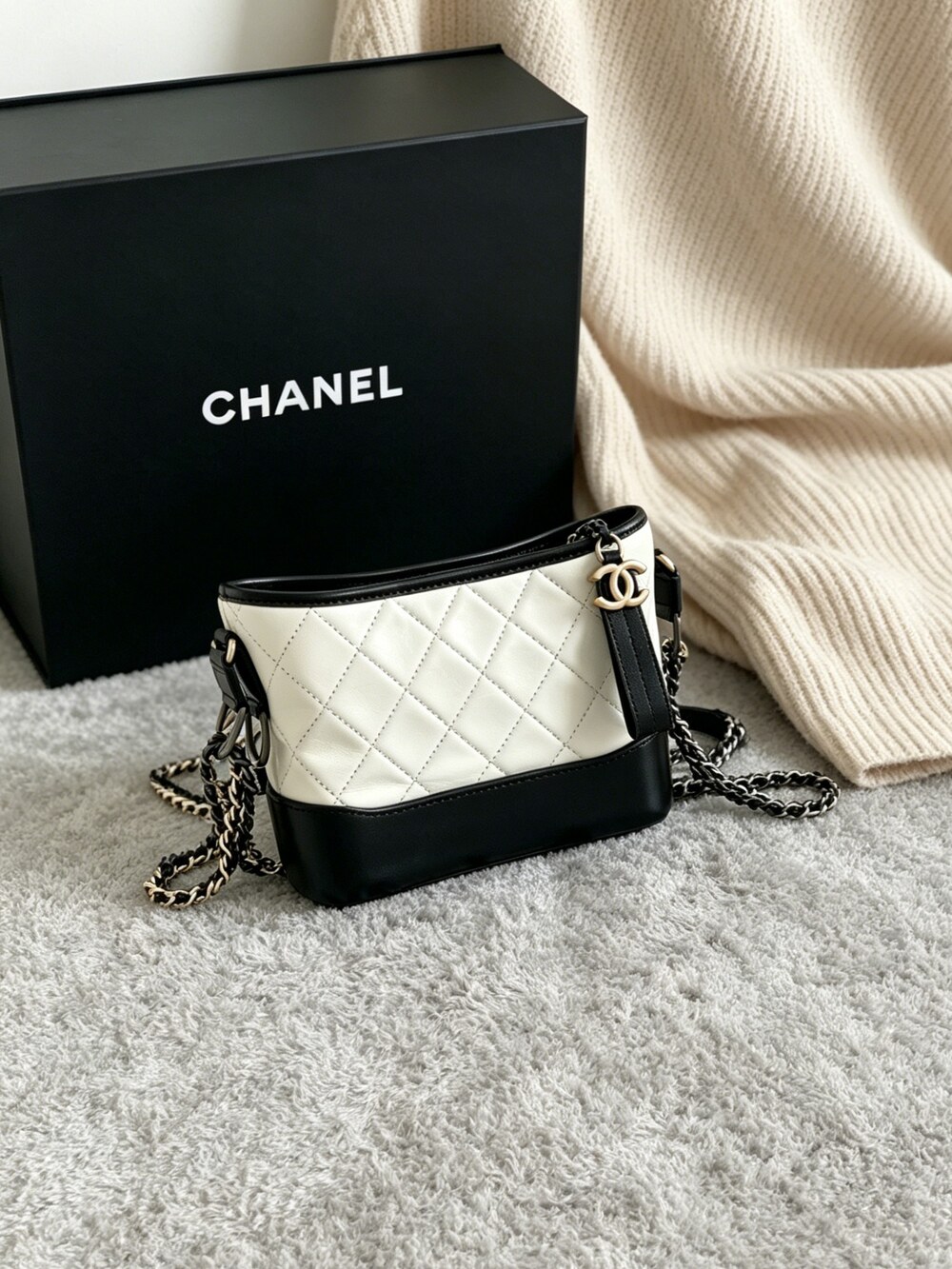 Chanel Gabrielle Small Hobo Bag